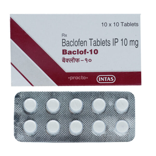 Home baclofen 10mg