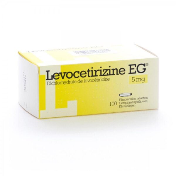 Home levocetirizine eg