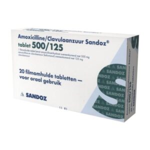 amoxicillin clavulanic acid