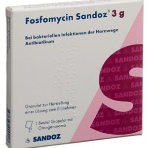 fosfomycin