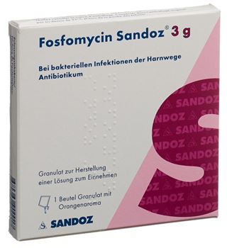 fosfomycin fosfomycin