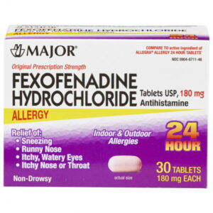 fexofenadine
